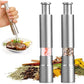 Stainless Steel Salt Pepper Spice Grinder