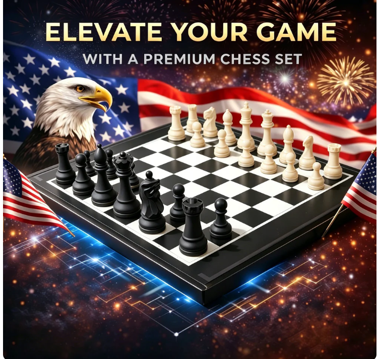 Magnetic Chess Set 250th Anniversary Edition