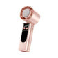 Handheld Portable Fan with Ice Cooler and Digital Display