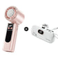 Handheld Portable Fan with Ice Cooler and Digital Display