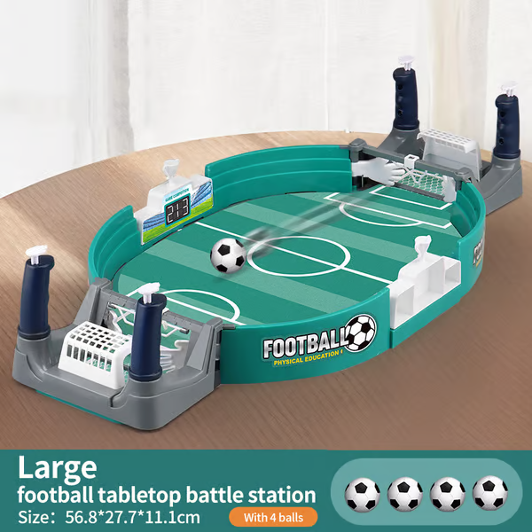 Interactive Table Football Game