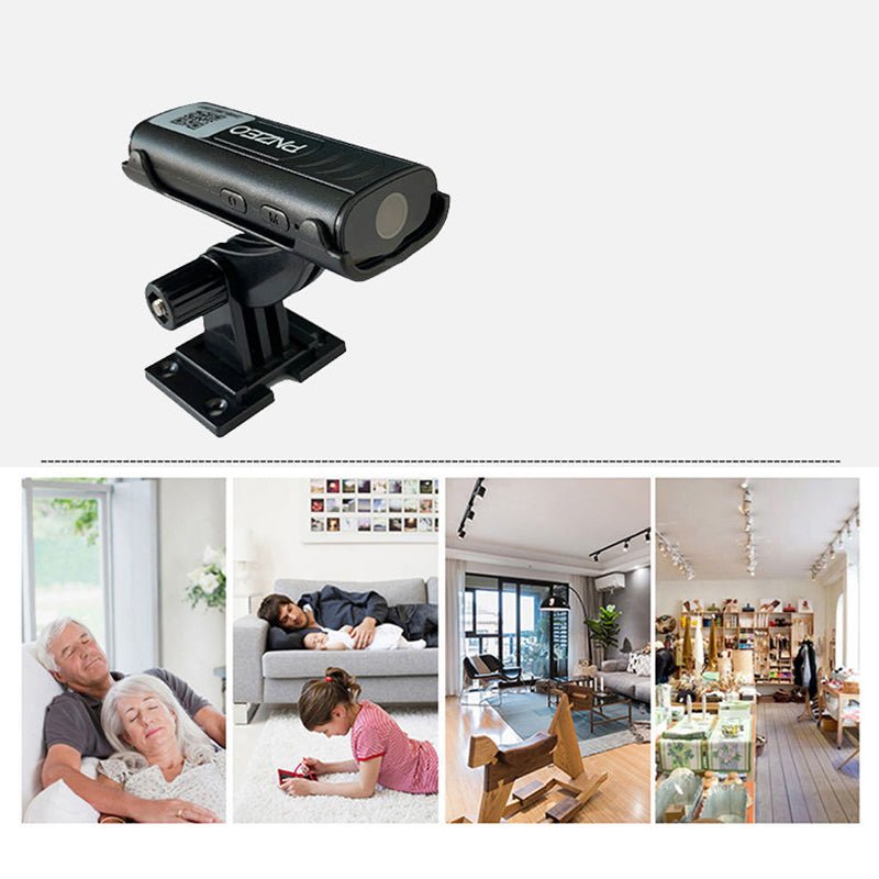 Wireless WiFi Security Camera 1080P HD Night Vision Motion Detection