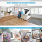 Wireless WiFi Security Camera 1080P HD Night Vision Motion Detection