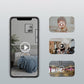 Wireless WiFi Security Camera 1080P HD Night Vision Motion Detection