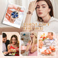 Fashionable Diamond Moon Star Women's Watch