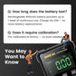 4-Side Magnetic Digital Angle Gauge