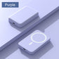 15W Fast Charge Portable Wireless Magnetic Power Bank