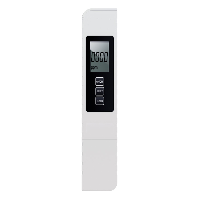 3-in-1 TDS Water Quality Tester pH Chlorine Hardness LCD Display
