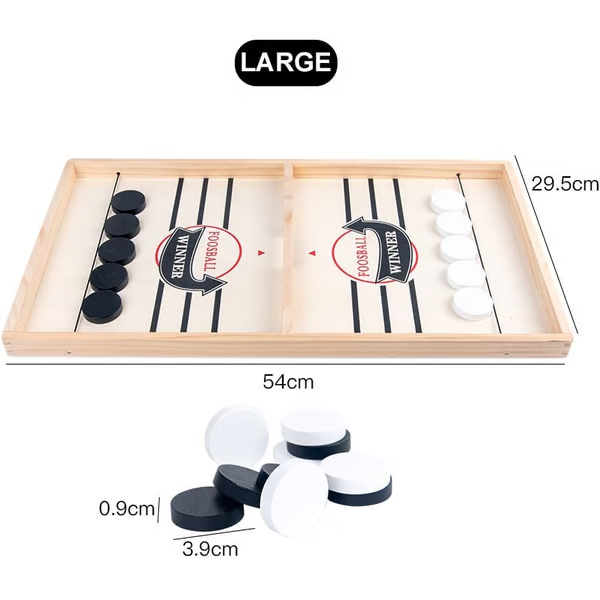 Fast-Paced Table Football Winner Game