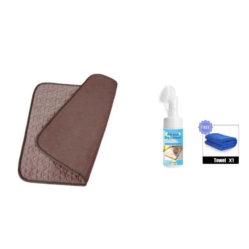 Breathable Pet Cooling Mat Oxford Fabric No-Water Design