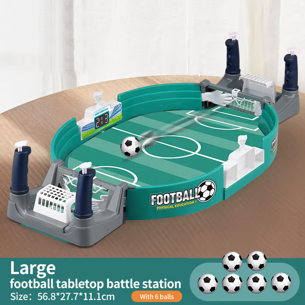 Interactive Table Football Game