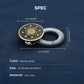 Spring-Loaded Metal Waist Extender Button for Jeans