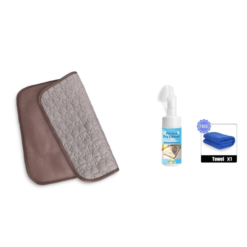 Breathable Pet Cooling Mat Oxford Fabric No-Water Design