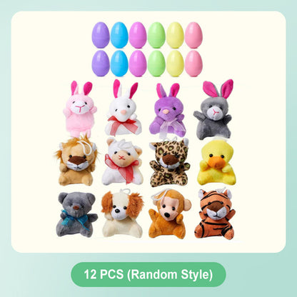 Prefilled Easter Eggs with Stuffed Animal Toys