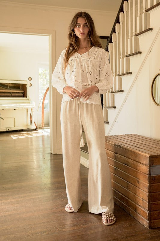 Logan Linen Pant