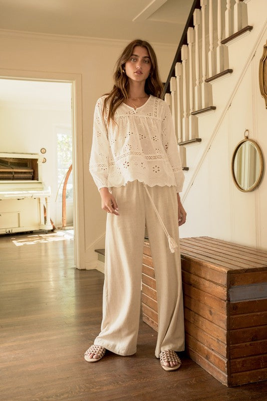 Logan Linen Pant