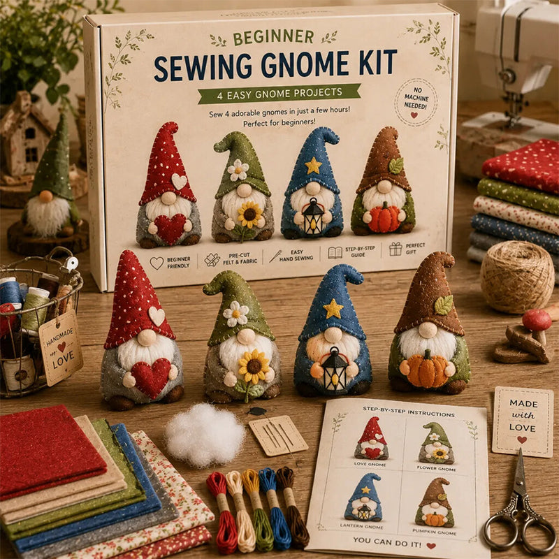 Fairy Patchwork DIY Sewing Craft Kit