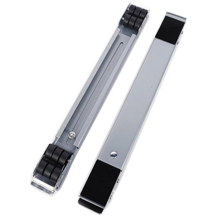 Heavy-Duty Adjustable Furniture Roller Bracket 45-70 cm