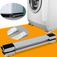Heavy-Duty Adjustable Furniture Roller Bracket 45-70 cm