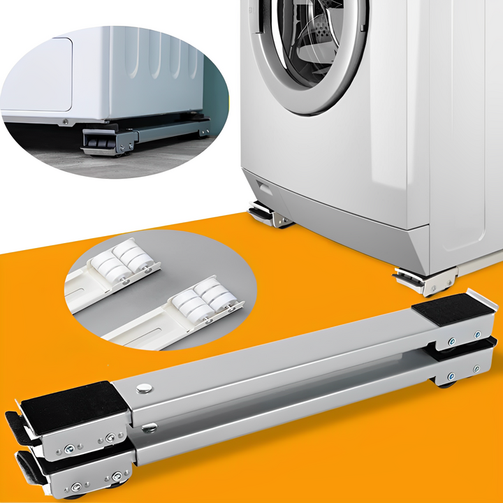 Heavy-Duty Adjustable Furniture Roller Bracket 45-70 cm
