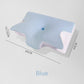 Ergonomic Bamboo Contour Pillow for Neck Pain Relief