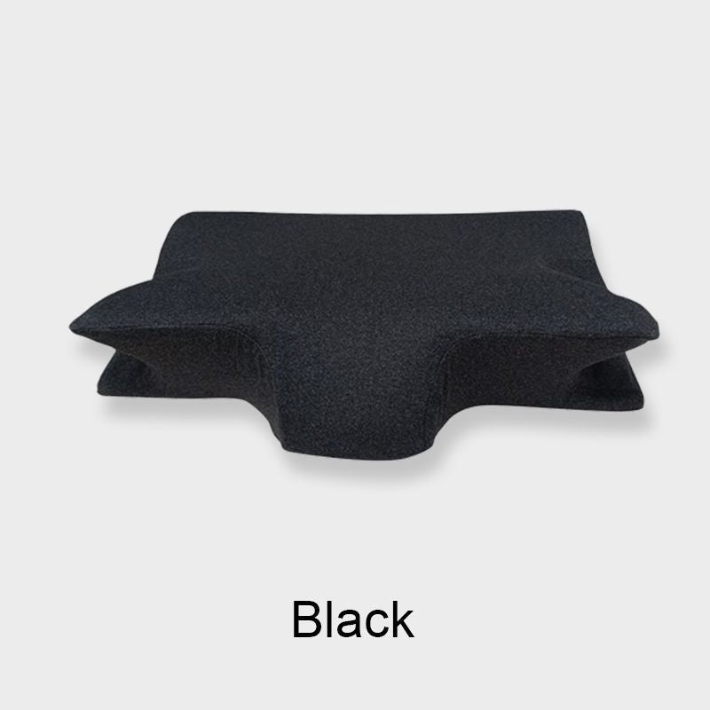 Ergonomic Bamboo Contour Pillow for Neck Pain Relief