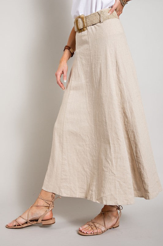 Lex Linen Skirt