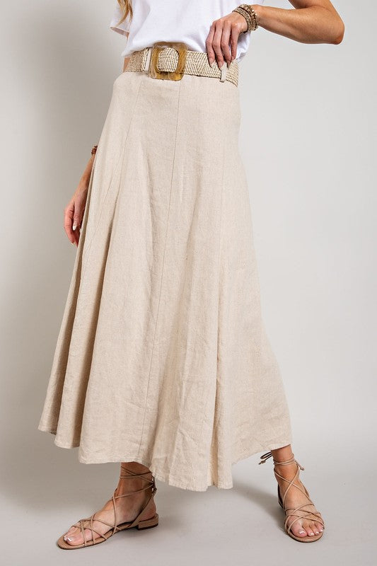 Lex Linen Skirt