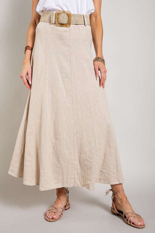 Lex Linen Skirt