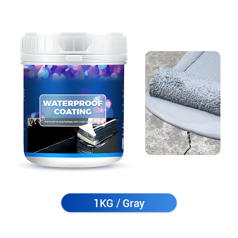 Waterproof Polyurethane Coating for Versatile Long-Lasting Protection