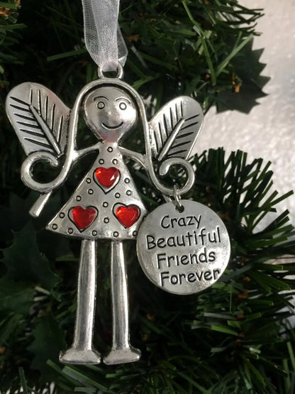 Angel Friendship Ornament Gift