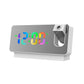 Smart Digital Projection Alarm Clock with 7-Inch LED Display