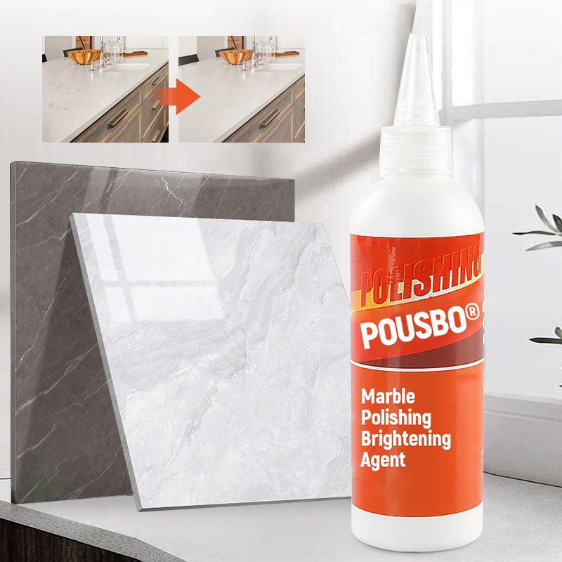 Marble Polish for Natural Stone 200g with Wool Wheel