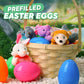 Prefilled Easter Eggs with Stuffed Animal Toys