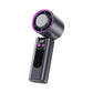 Handheld Portable Fan with Ice Cooler and Digital Display