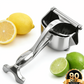 Stainless Steel Manual Citrus Juicer Press