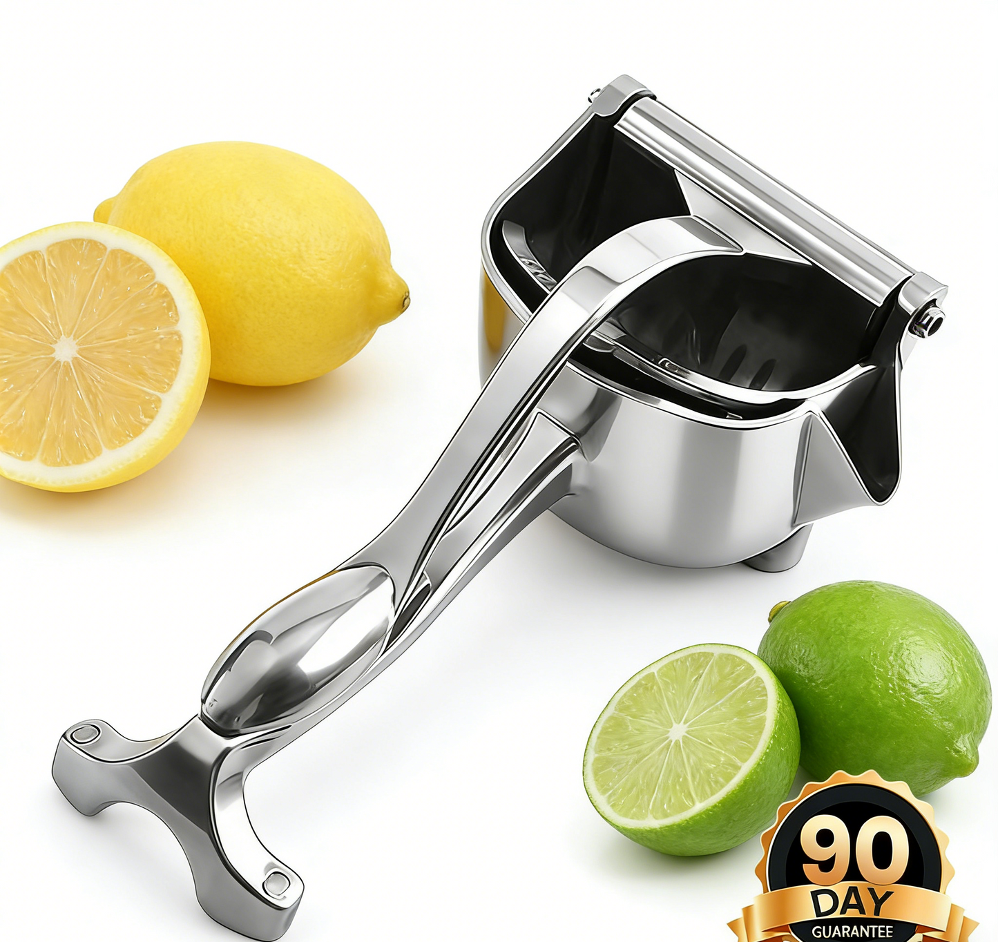 Stainless Steel Manual Citrus Juicer Press