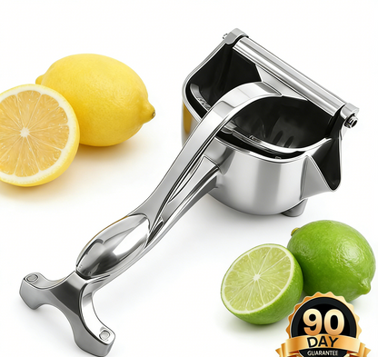 Stainless Steel Manual Citrus Juicer Press