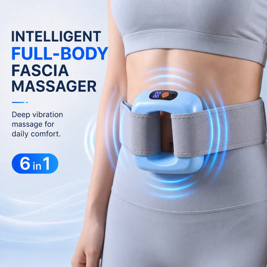 Heated Fascia Massage Belt