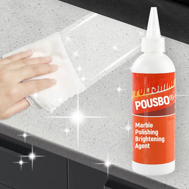 Marble Polish for Natural Stone 200g with Wool Wheel