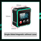 Magnetic Digital Angle Finder with Electronic Laser
