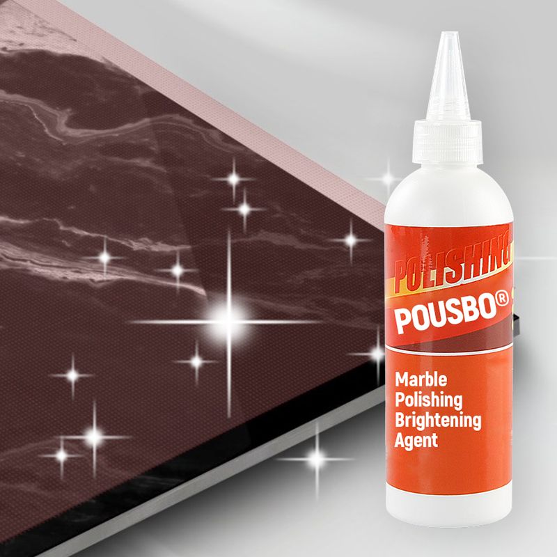 Marble Polish for Natural Stone 200g with Wool Wheel