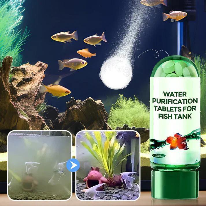 Powerful Aquarium Water Purification Tablets