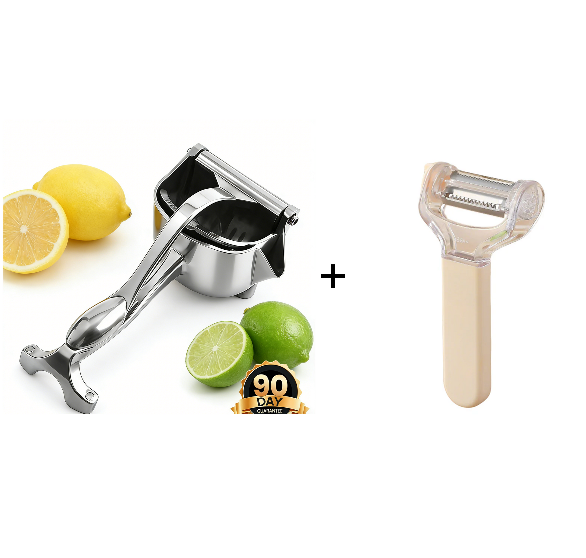 Stainless Steel Manual Citrus Juicer Press