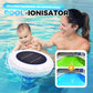 Solar Pool Ionizer with Copper-Silver Anode