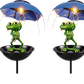Magical Frog Garden Decoration with Solar Night Light