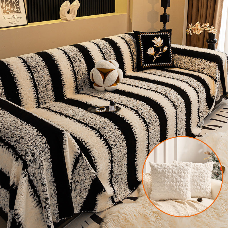 Soft Plush Non-Slip Couch Cover