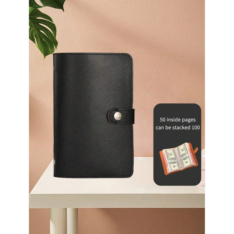 A5 Savings Challenge Binder with 100 Envelopes
