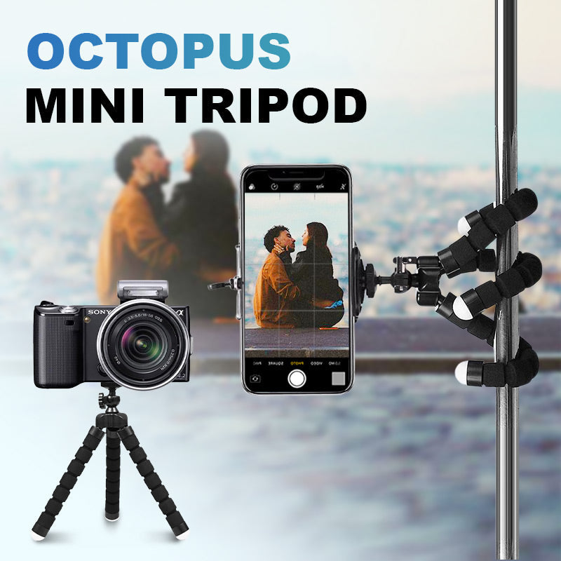 Octopus Mini Tripod