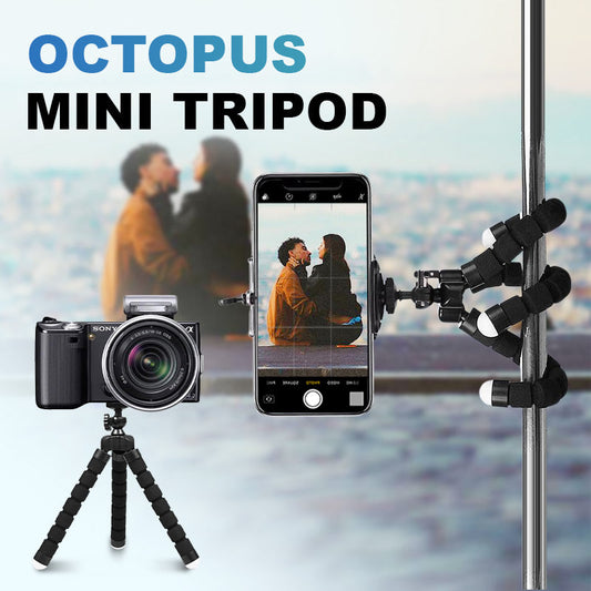 Octopus Mini Tripod